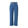 LEVIS Kavbojke Ribcage, modra