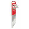 Set dugih L-ključeva sa šestougaonom kuglom Felo HEX 1,5-10,0 mm 36500911 9 kom