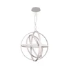 LED Lestenec na vrvici COPERNICUS 1xLED/260W/230V bel