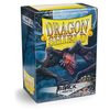 Dragon Shield 100 Standard Sleeves - Black Matte