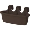 Gardino-zardinjera nica 50x18x24,5h moka ( 34508 )