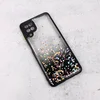 Maska Frame Glitter za Samsung A125F Galaxy A12 crna