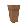 Saksija melrose kvadrat 40x40x50h cm moka