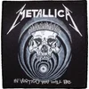 Metallica In Vertigo Iron-On Patch