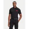 Hugo Polo majica Dereso222 50466202 Črna Slim Fit