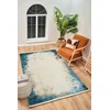 Conceptum Hypnose Tepih Perre Pr008, 160x230 cm, Krem-plavi