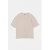 Trendyol Muška majica Tmnss25Ts00019, Siva