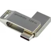 GoodRam Bliskovni disk 128 GB z dvema priključkoma USB 3.2 + USB-C OTG ODA3 srebrn