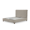 Hanah Home HANAH HOME Deluxe 160 x 200 - Bež dvojna boxspring postelja, (20975958)