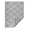 Siva zunanja preproga NORTHRUGS Malta, 160 x 230 cm
