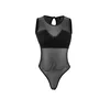 Trendyol ženski body Thmaw27Bd00013, crna