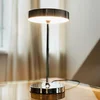 Dyberg Larsen LED namizna svetilka Starlight, krom, višina 26 cm - Dnevna soba/jedilnica - Dizajn - Kovina