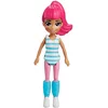 Polly Pocket Mattel Polly Pocket - Športna modna punčka (HKV87)
