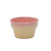 Cute&Cool HOME činija za sladoled, roze 10x6.5cm