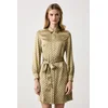 Marciano by Guess srajčna obleka z viskozo SIENNA