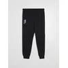 Sinsay - Donji deo trenerke tapered fit NASA - crno