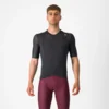 Castelli Moški Dres Espresso - Črna, XS