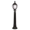 Lessentiel Maison Spoljna lampa BSU-68202-BSY-BOP, 95 cm, Podna, IP65, E27, 60W, Crna