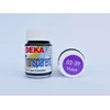 Rayher. DEKA Transparent 25 ml vijolična
