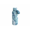 QUOKKA Quokka Solid, Steklenica / termos iz nerjavečega jekla z zanko Blue Wind, 510ml, 40182
