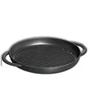 Staub Črna litoželezna ponev za žar 26 X 26 CM