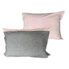 Jastucnica od Flanela 50x70cm Dva lica Roze/Siva boja ( VLK002030-dvalicaroze/siva )