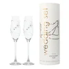 Celebration CELEBRATION, POROČNI SET KOZARCEV ZA PENINO, V TULCU, 210 ML, 2 KOS, (5000091955)