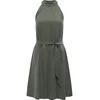 Ragwear Obleka Angylee oliva