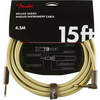 Fender Deluxe Series Instrument Cable S/A 4,5 m Tweed