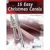 SPARKE:15 EASY CHRISTMAS CAROLS +CD TRUMPET AND PIANO