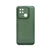 Maska za telefon TRANSPARENT COLOR za Xiaomi Redmi 10C, Zelena