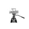 Tilta 75mm Cine Fluid Head with 2-Stage One Touch Carbon Fiber Tripod Legs (8KG) - Space Gray