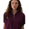 Penti Bluza Blusen burgund