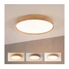 Brilagi -LED prigušiva plafonska svetiljka MANAROLA SMART STARS LED/36W/230V preč. 51 cm+daljinski upravljač