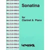 ARNOLD:SONATINA FOR CLARINET & piano