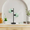 Opviq Stona lampa Benek-15-14555, 36x18x58 cm, IP20, Crna-zelena