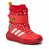 ADIDAS Čizme za devojčice Winterplay Minnie C Gp, Crvene