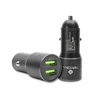 Auto punjac Teracell Evolution TC-05 2xUSB QC3.0 2.4A crni