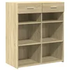 Komoda boja hrasta sonome 80x42,5x93 cm od konstruiranog drva