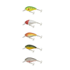 Gold Star Varalica za pecanje Fat Shad, Siva