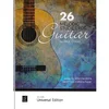 COLES.26 MELODIC STUDIES FOR GUITAR