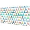 Decormat Podloga za mizo Geometric triangles 120x60 cm