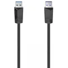 Hama USB Kabl 3.0, USB A - USB A, konekcioni, 1,5m
