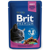 BRIT Premium kesica sa piletinom i ćuretinom za mačiće 100 g.
