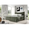 Boxspring postelja Nova - 140x200 cm