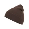 Basic Flap Chocolate Cap