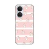 TELEMPIRE Silikonska maska za telefon Honor X7 Pigs roze
