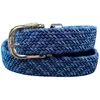 Moški pas Alberto Gürtel Multicolor Braided 95 cm, 5/36