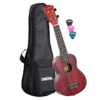 Sopranski ukulele Mahogany Red Premium Series Cascha