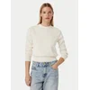 Tommy Hilfiger Pulover Full WW0WW52298 Kremna Regular Fit